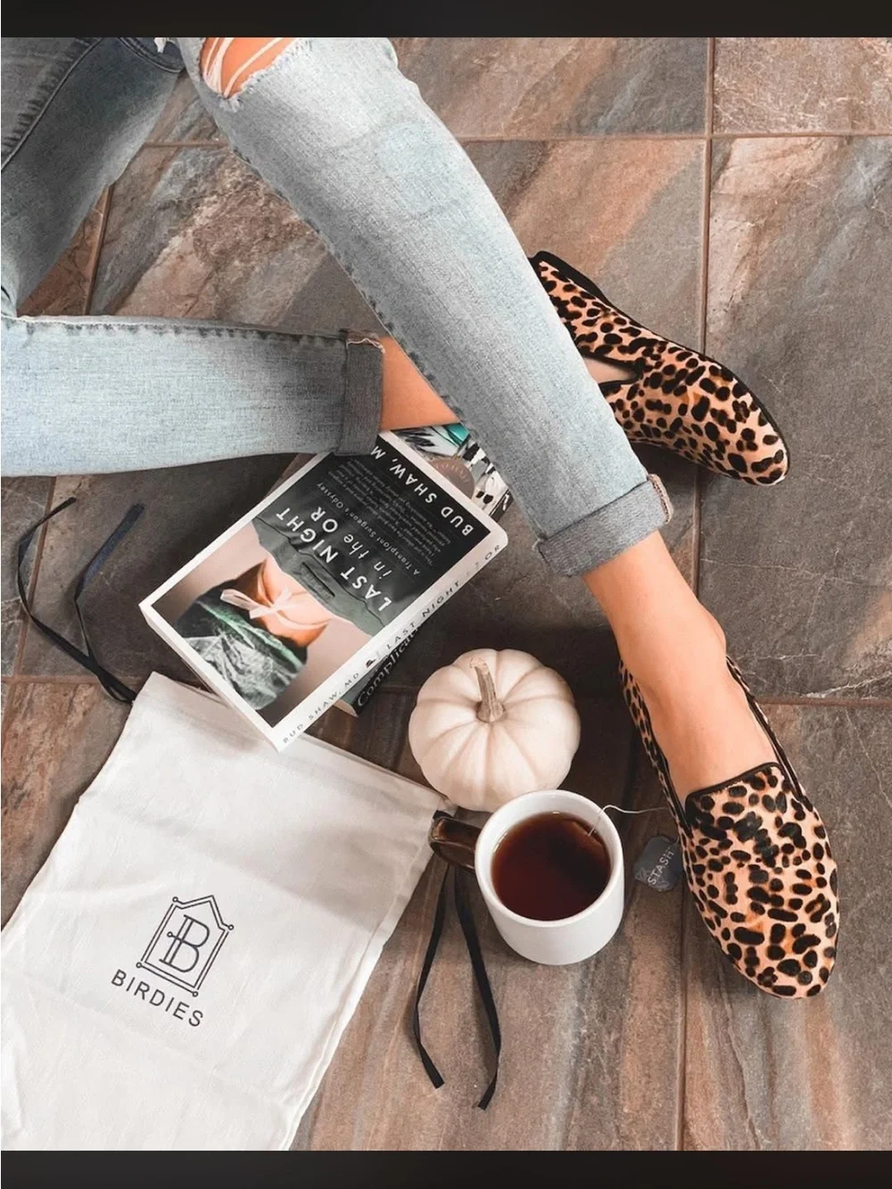 Birdies Cheetah Print Starling Loafer